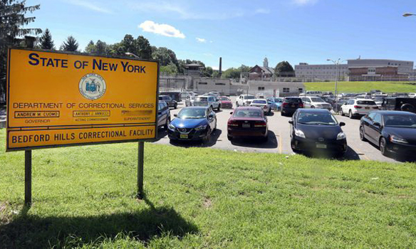 Bedford Hills Correctional Facility (Westfield State Farm) where Lorraine Served a year sentence in 1966.
