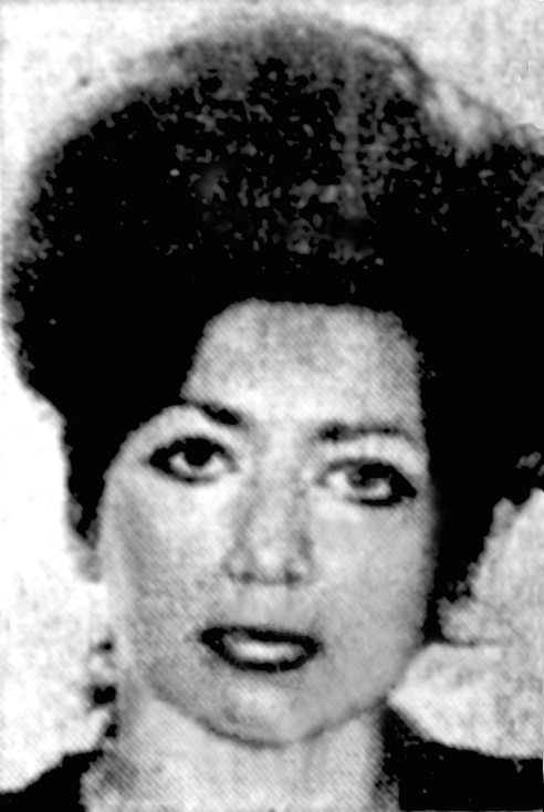 Lorraine Montalvo McGraw 1943-1970. Murdered by serial killer Richard Cottingham, 1970.